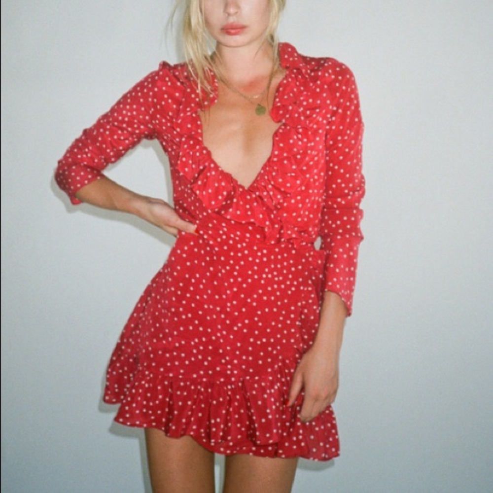 realisation par alexandra dress dupe